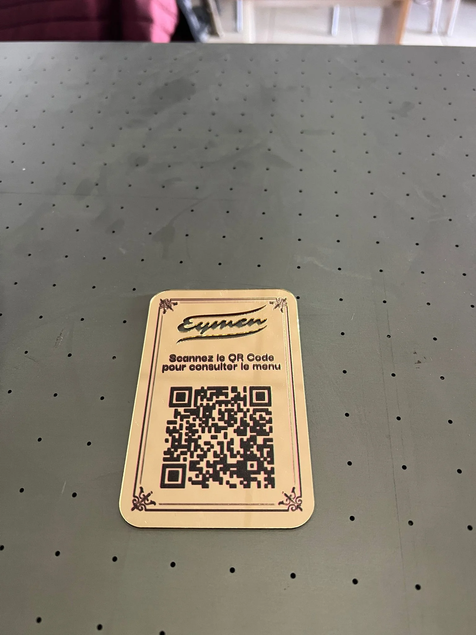 QR Menü